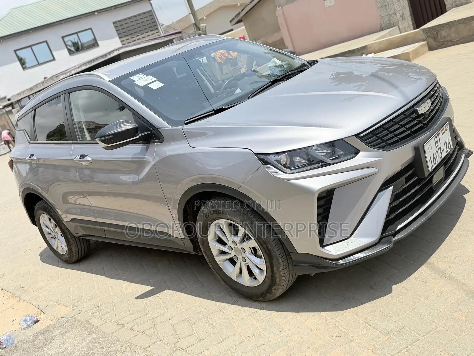 Geely Coolray 2025 Silver