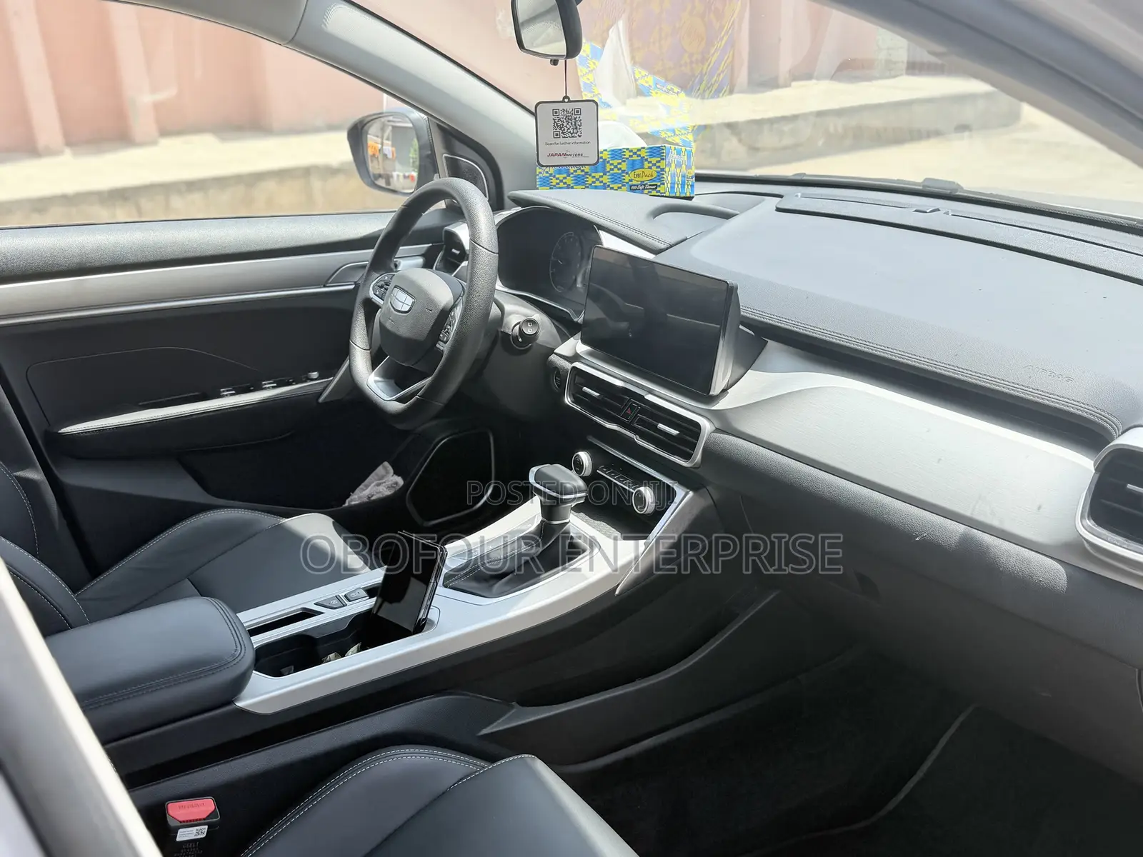 Geely Coolray 2025 Silver