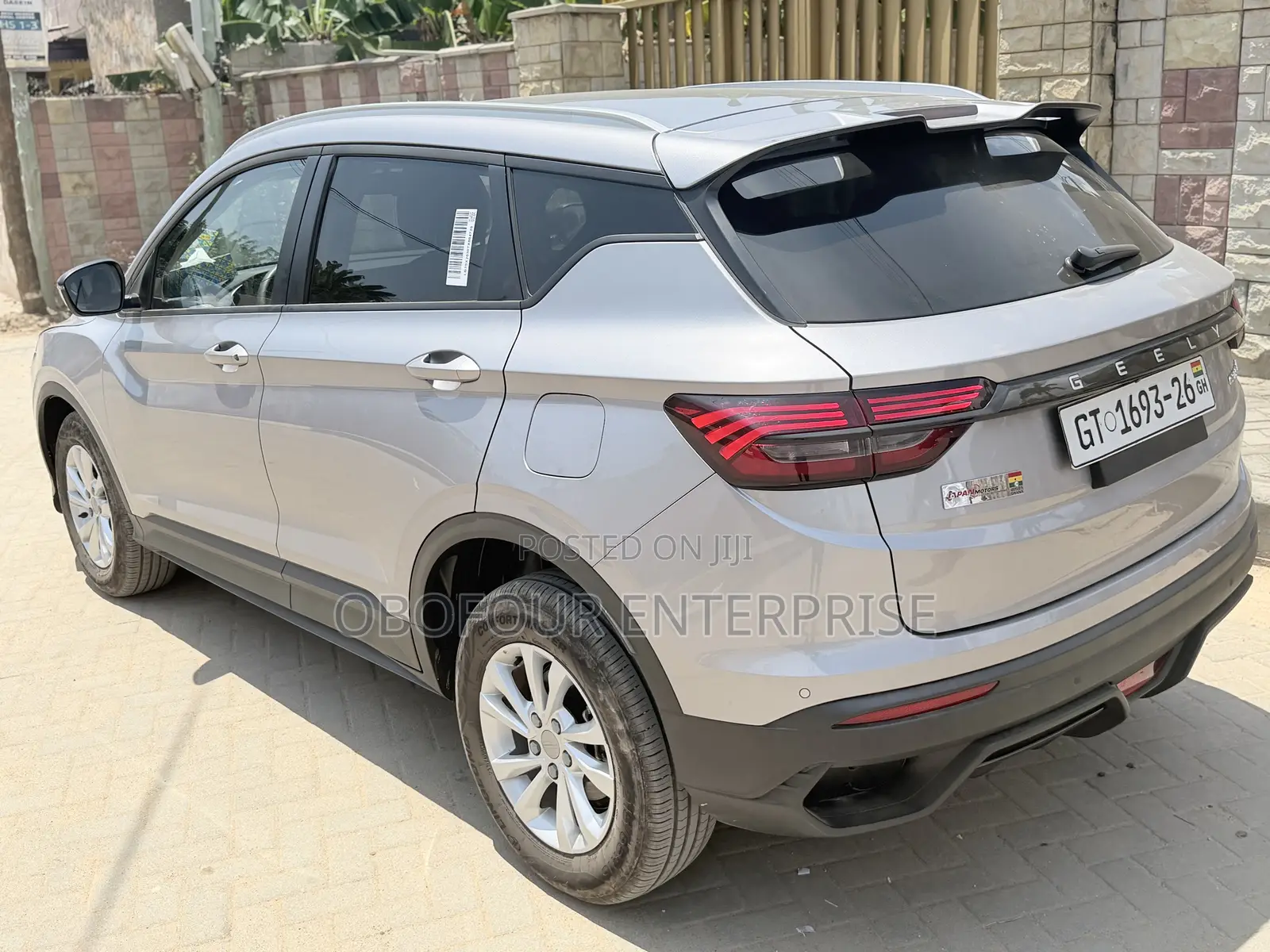 Geely Coolray 2025 Silver