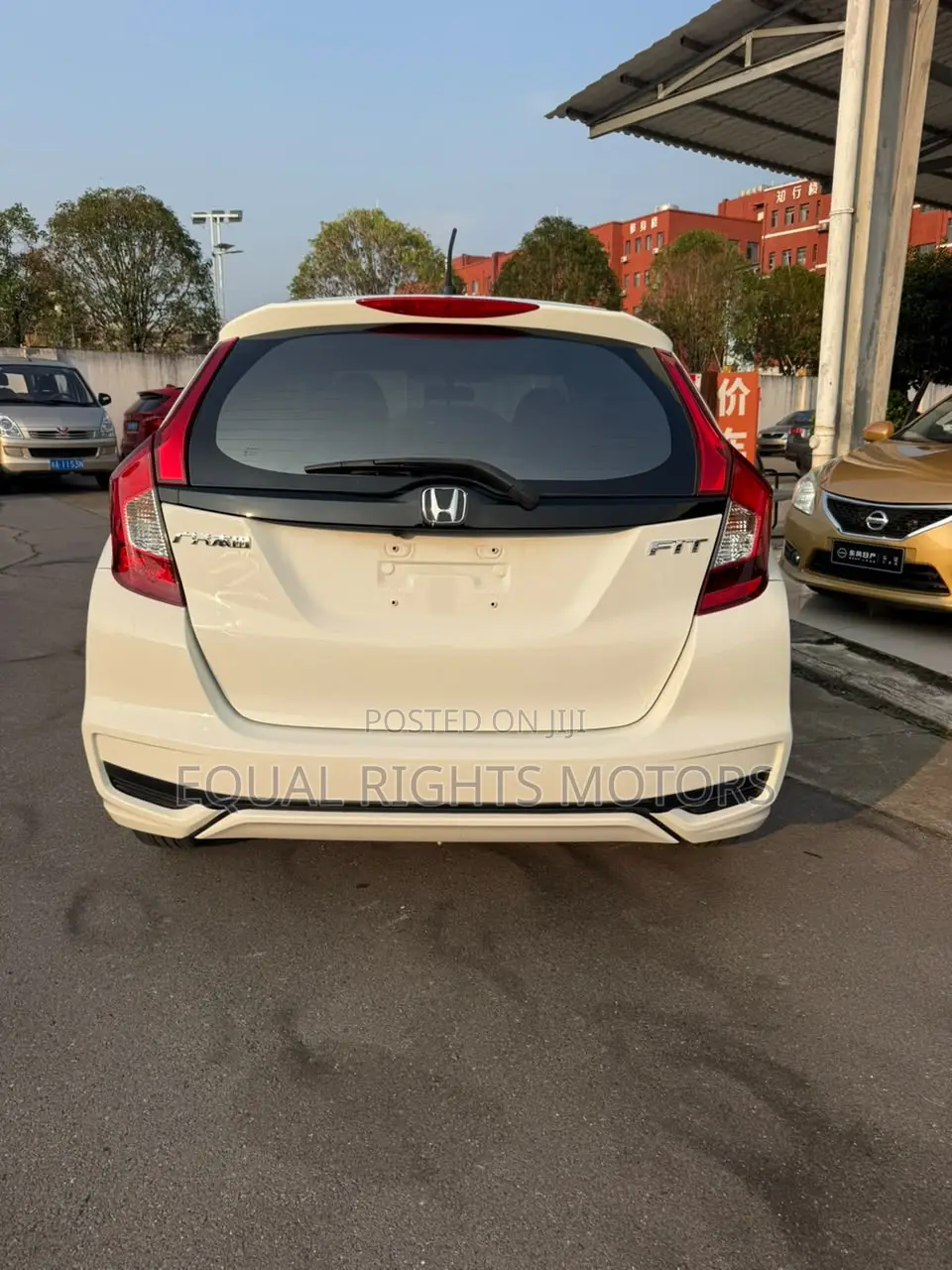 Honda Fit 2018 White