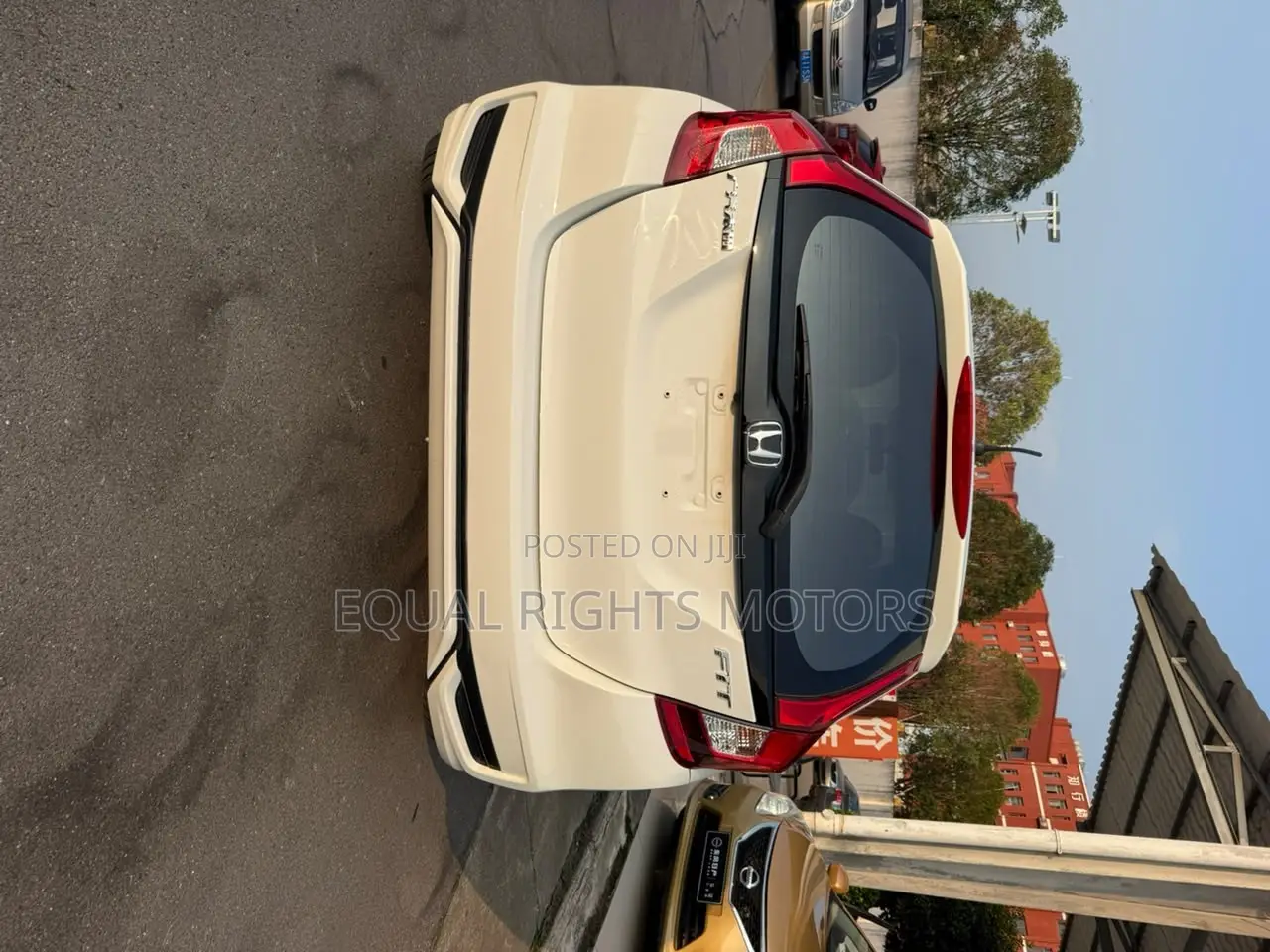Honda Fit 2018 White