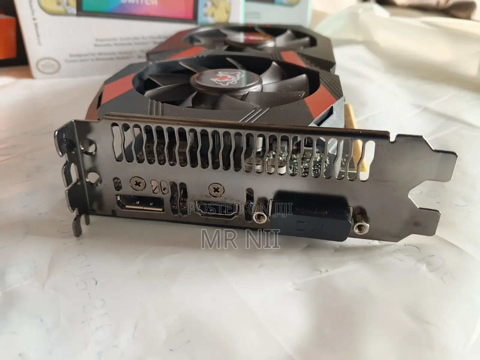 ASUS GeForce GTX 1050 Ti 4GB Graphics Card