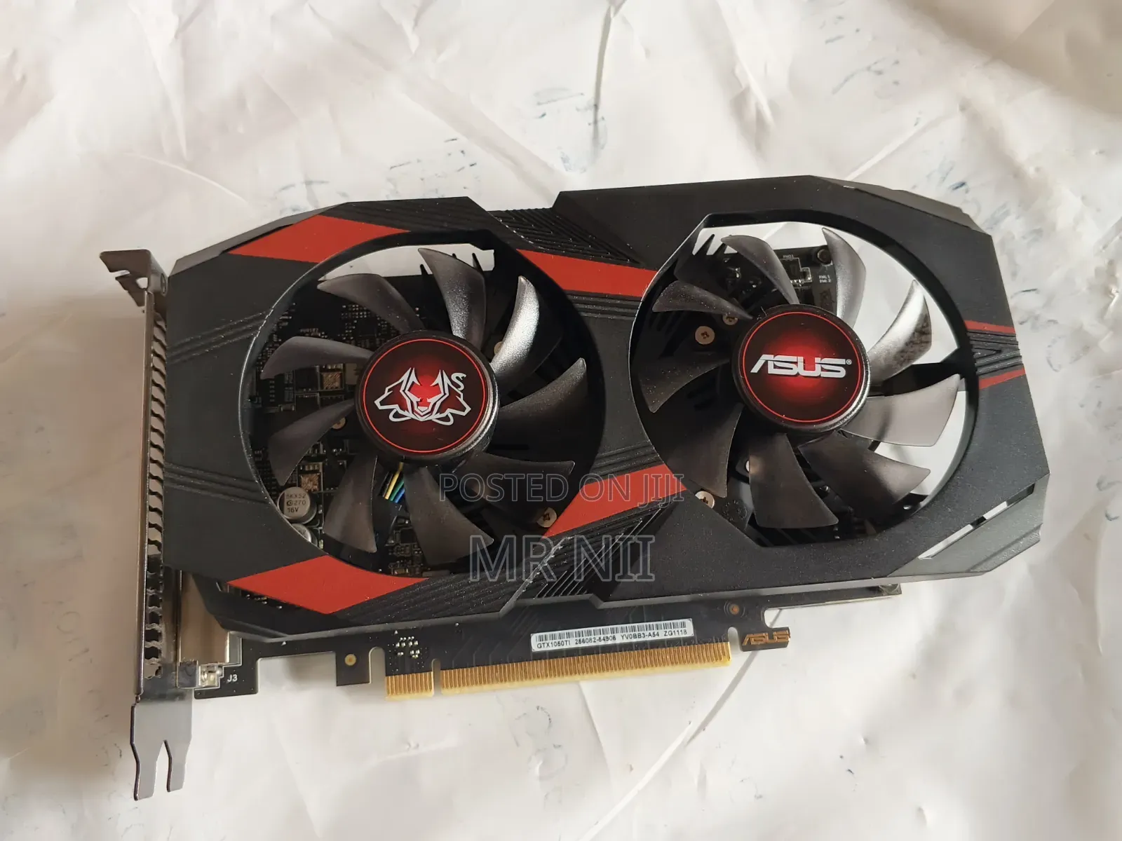 ASUS GeForce GTX 1050 Ti 4GB Graphics Card