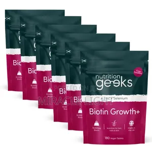 Nutrition Geeks Biotin Growth