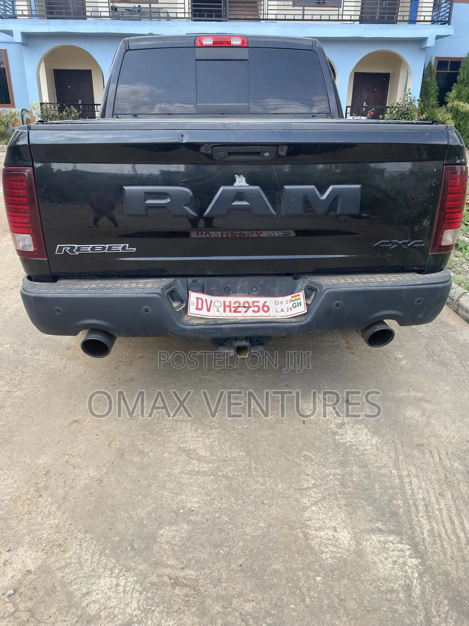 RAM 1500 2017 Black