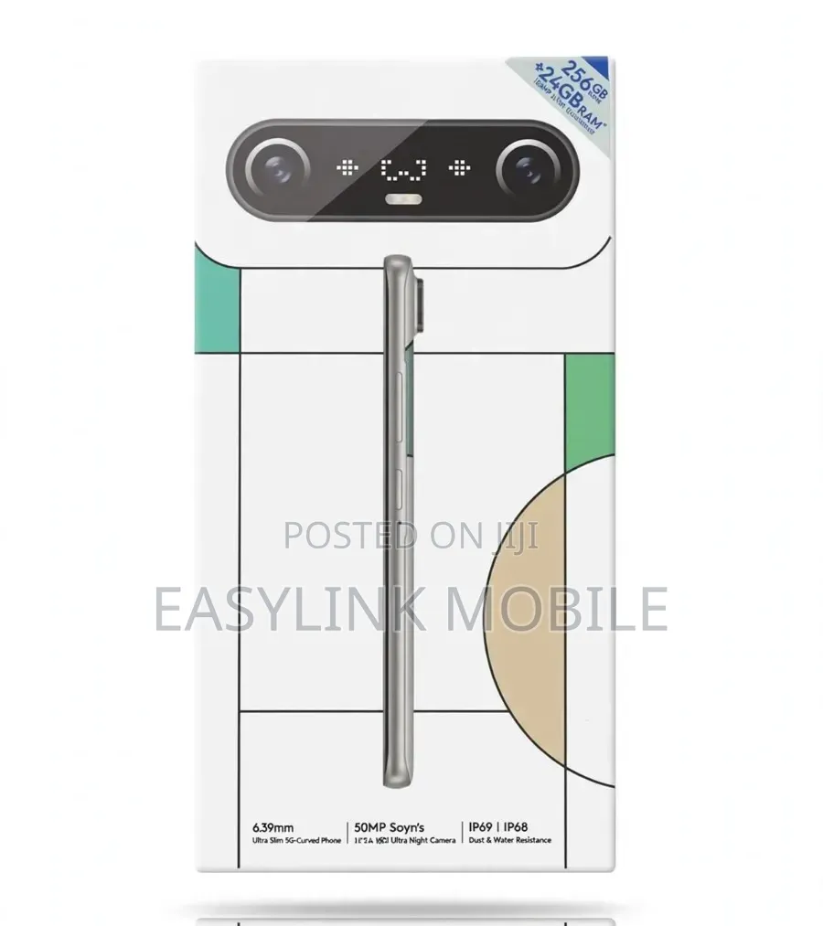 New Tecno Spark Slim 256 GB Black