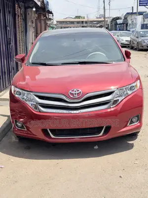 Toyota Venza Limited 2014 Red