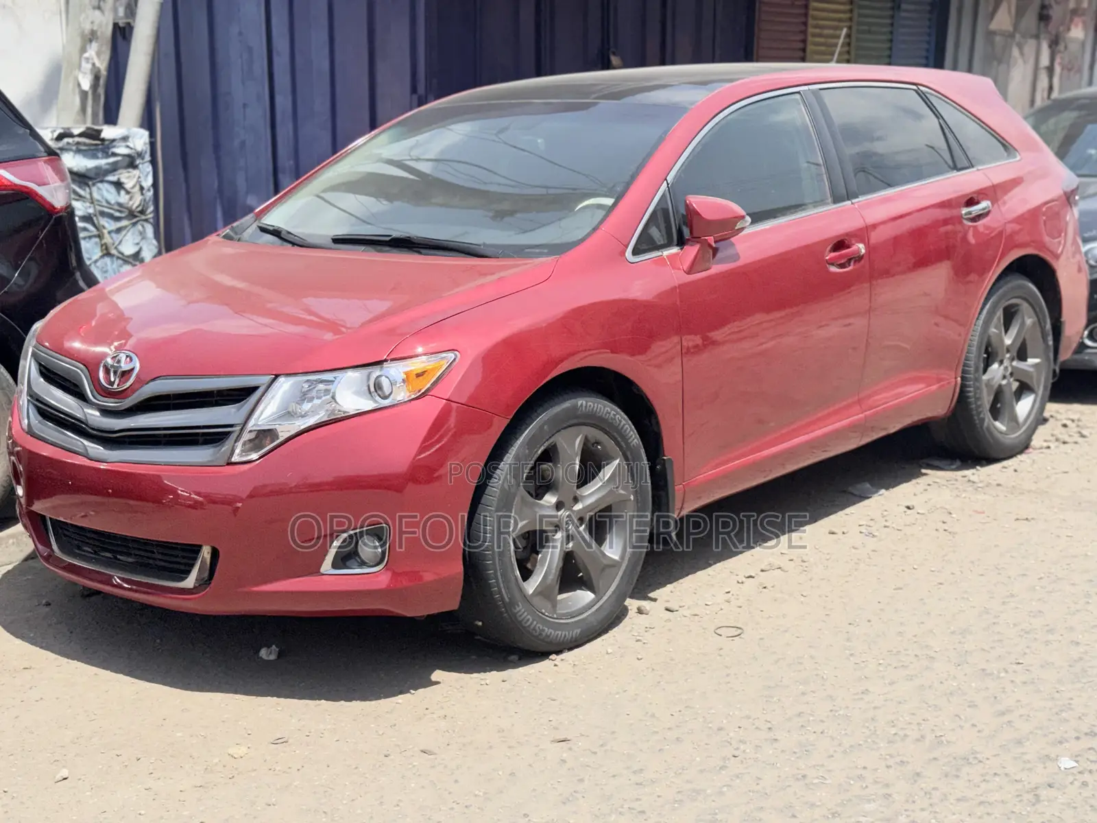Toyota Venza Limited 2014 Red