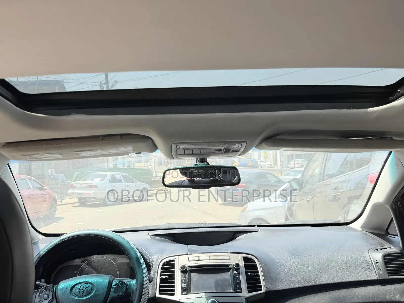 Toyota Venza Limited 2014 Red