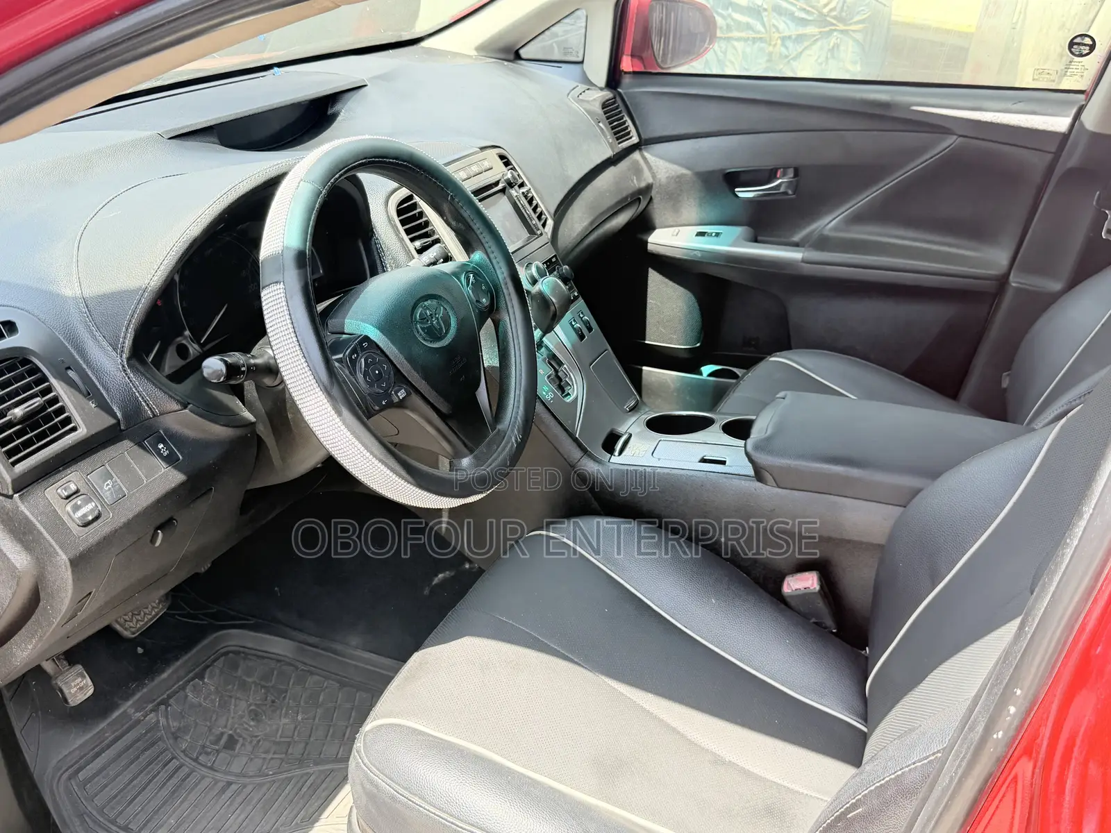 Toyota Venza Limited 2014 Red