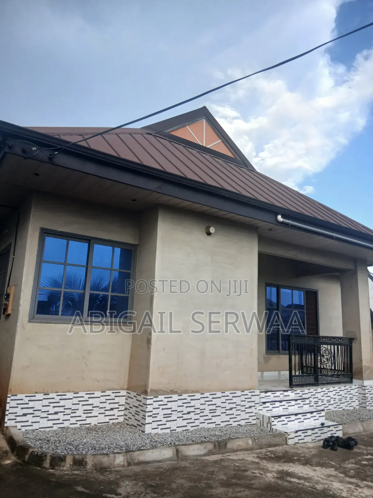 3bdrm House in Canan, Atwima Nwabiagya for sale