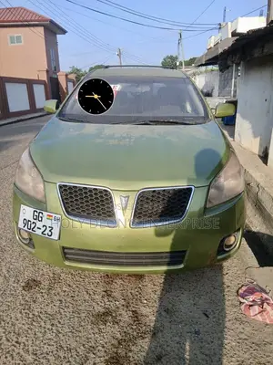 Pontiac Vibe 2.4 4WD 2010 Green