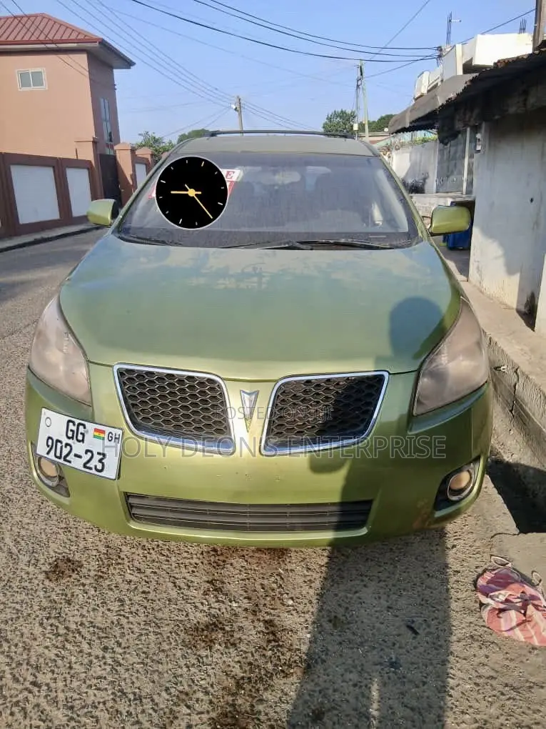 Pontiac Vibe 2.4 4WD 2010 Green