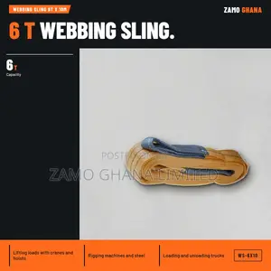 Webbing Sling 6t X 10m - Ws-6x10
