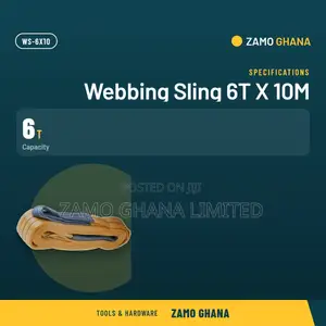 Webbing Sling 6t X 10m - Ws-6x10