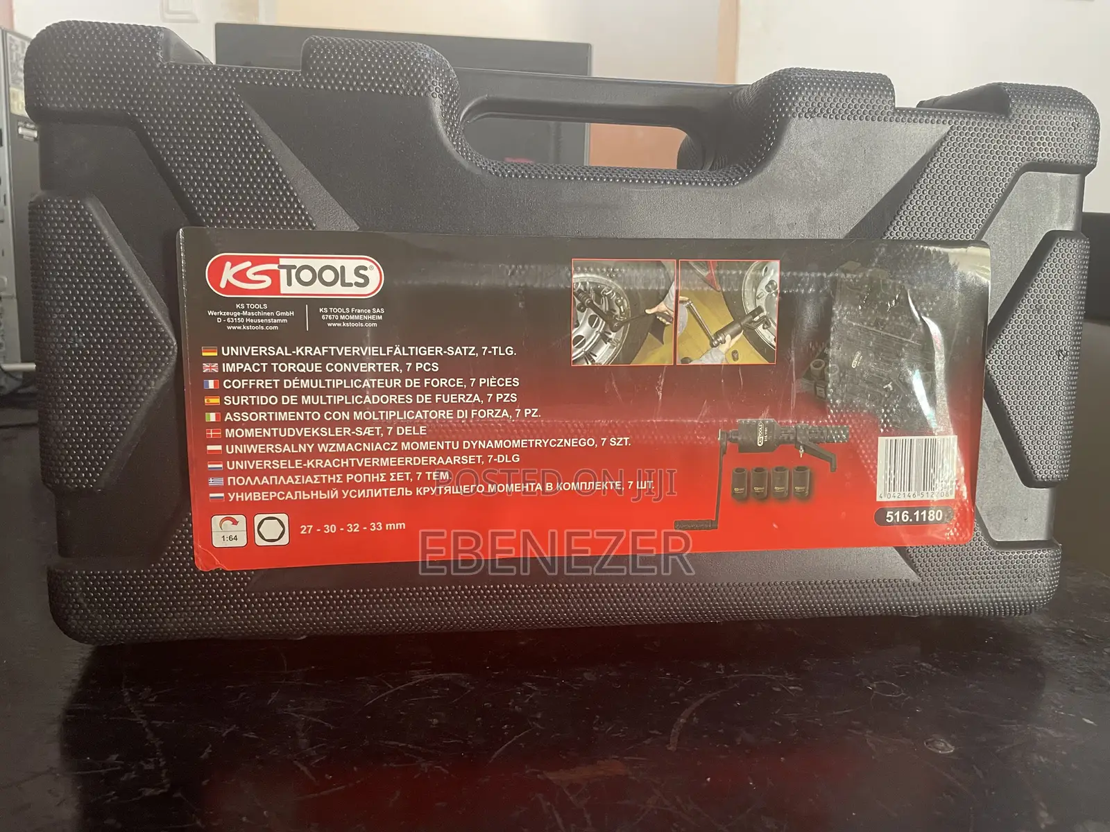 Original Cordless Torque Wrench for Loosening Truck Tires From Germany