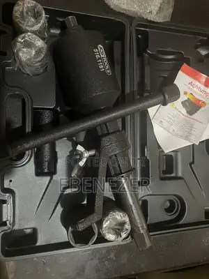 Original Cordless Torque Wrench for Loosening Truck Tires From Germany