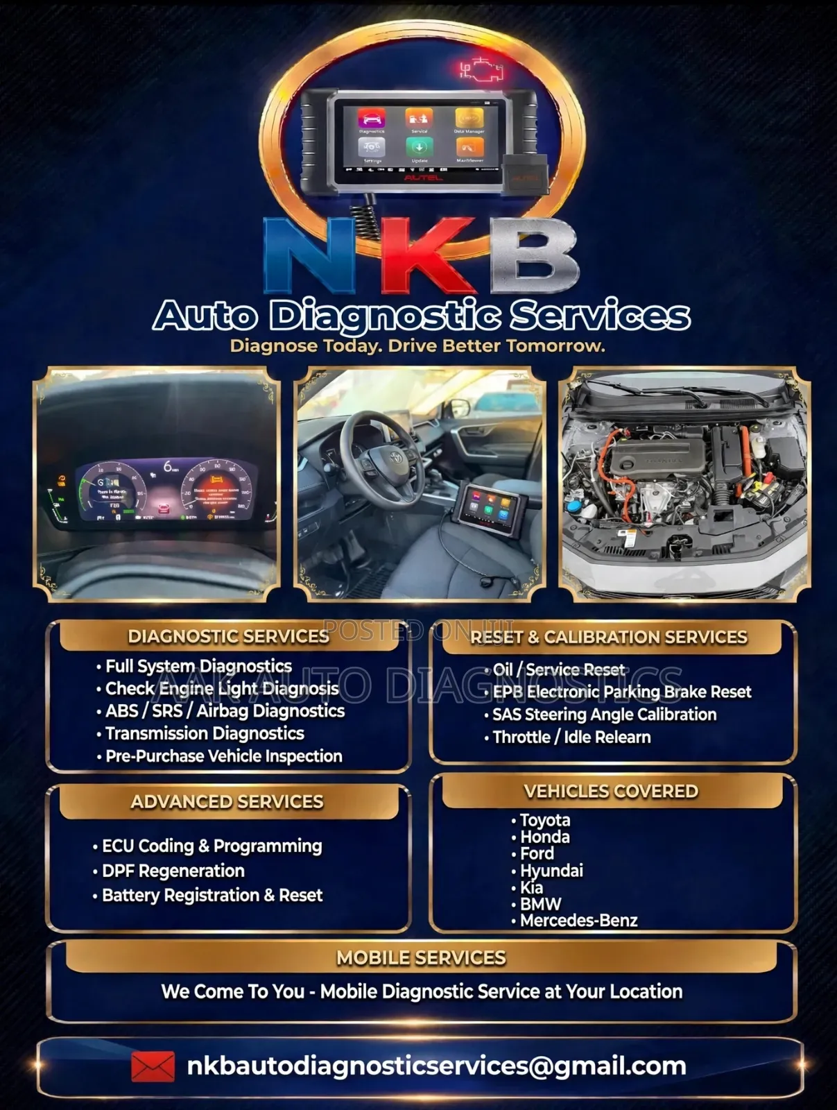 NKB Auto Diagnostic Services