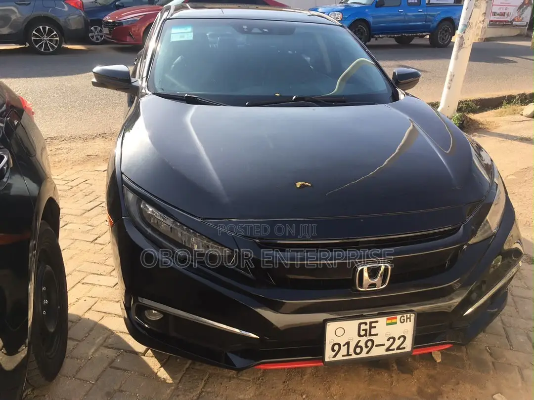 Honda Civic Touring 4dr Sedan (1.5L 4cyl) 2017 Black