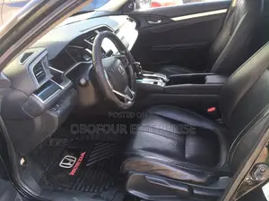 Honda Civic Touring 4dr Sedan (1.5L 4cyl) 2017 Black