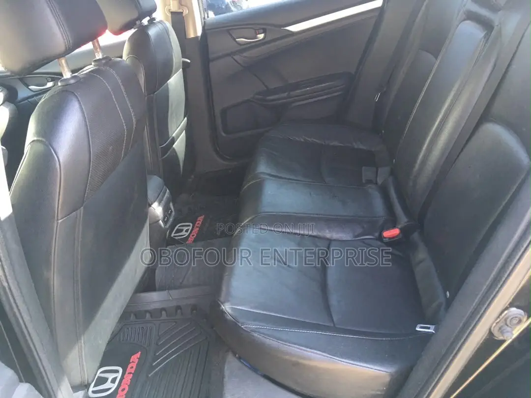 Honda Civic Touring 4dr Sedan (1.5L 4cyl) 2017 Black