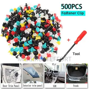 All Car Bumper/Door Clips/Rivets/Fastener for Toyota/Honda/Hyundai/Kia