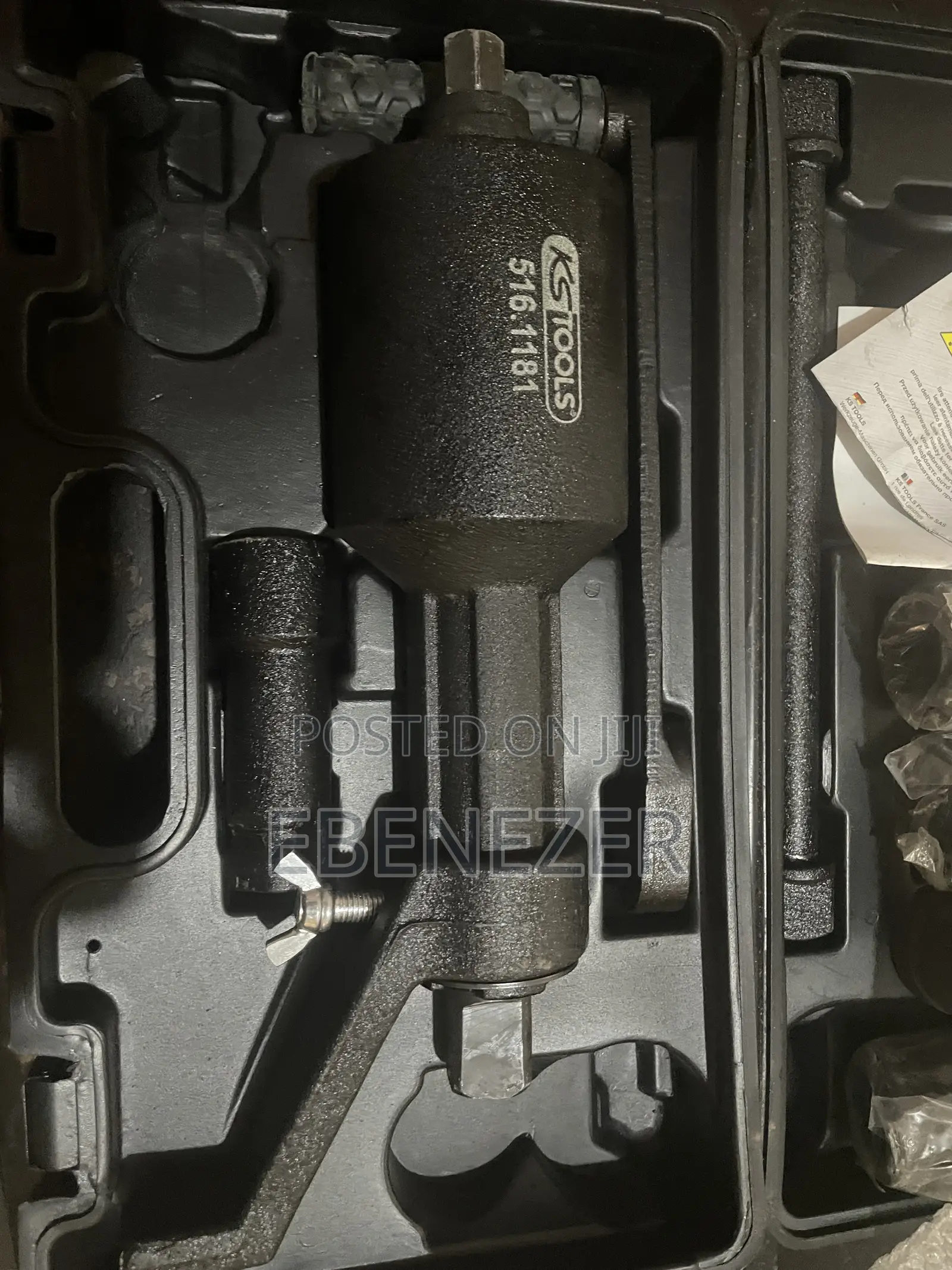 Original Cordless Torque Wrench for Loosening Truck Tires From Germany