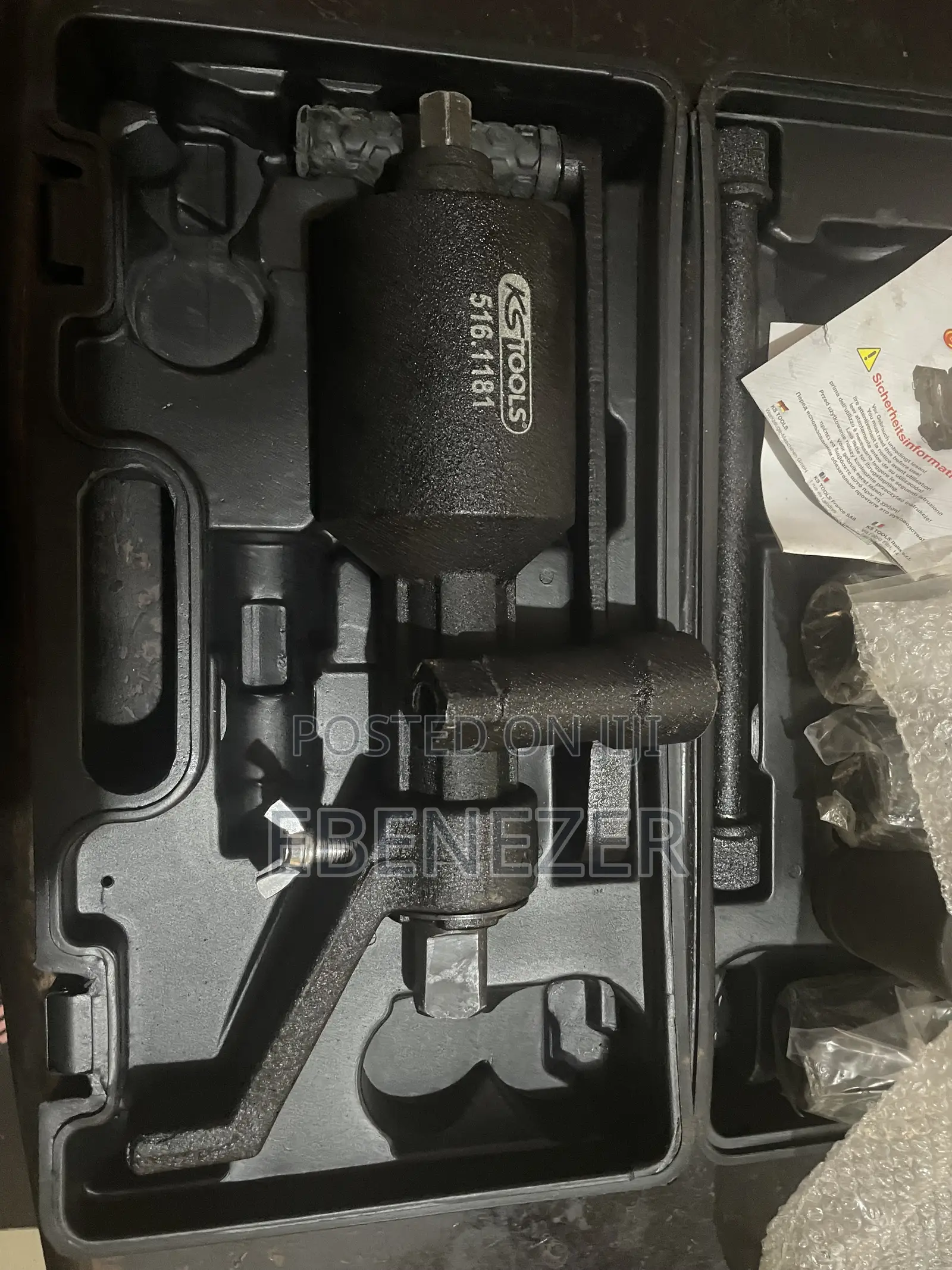 Original Cordless Torque Wrench for Loosening Truck Tires From Germany