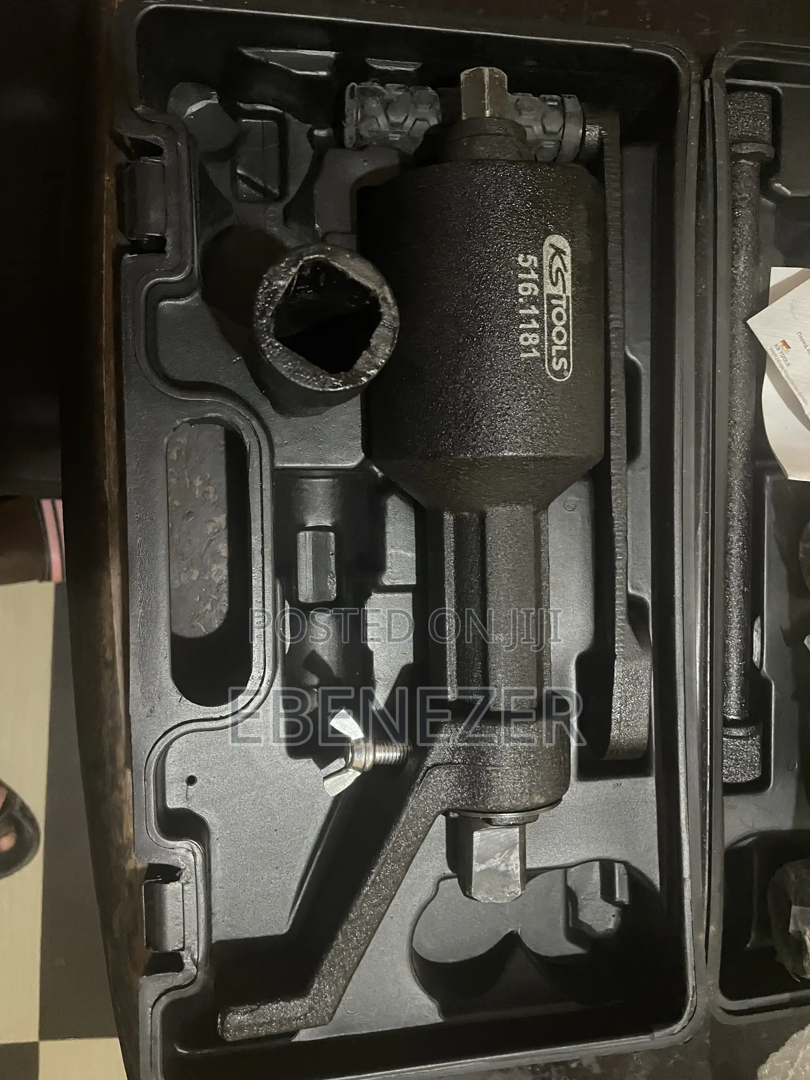 Original Cordless Torque Wrench for Loosening Truck Tires From Germany