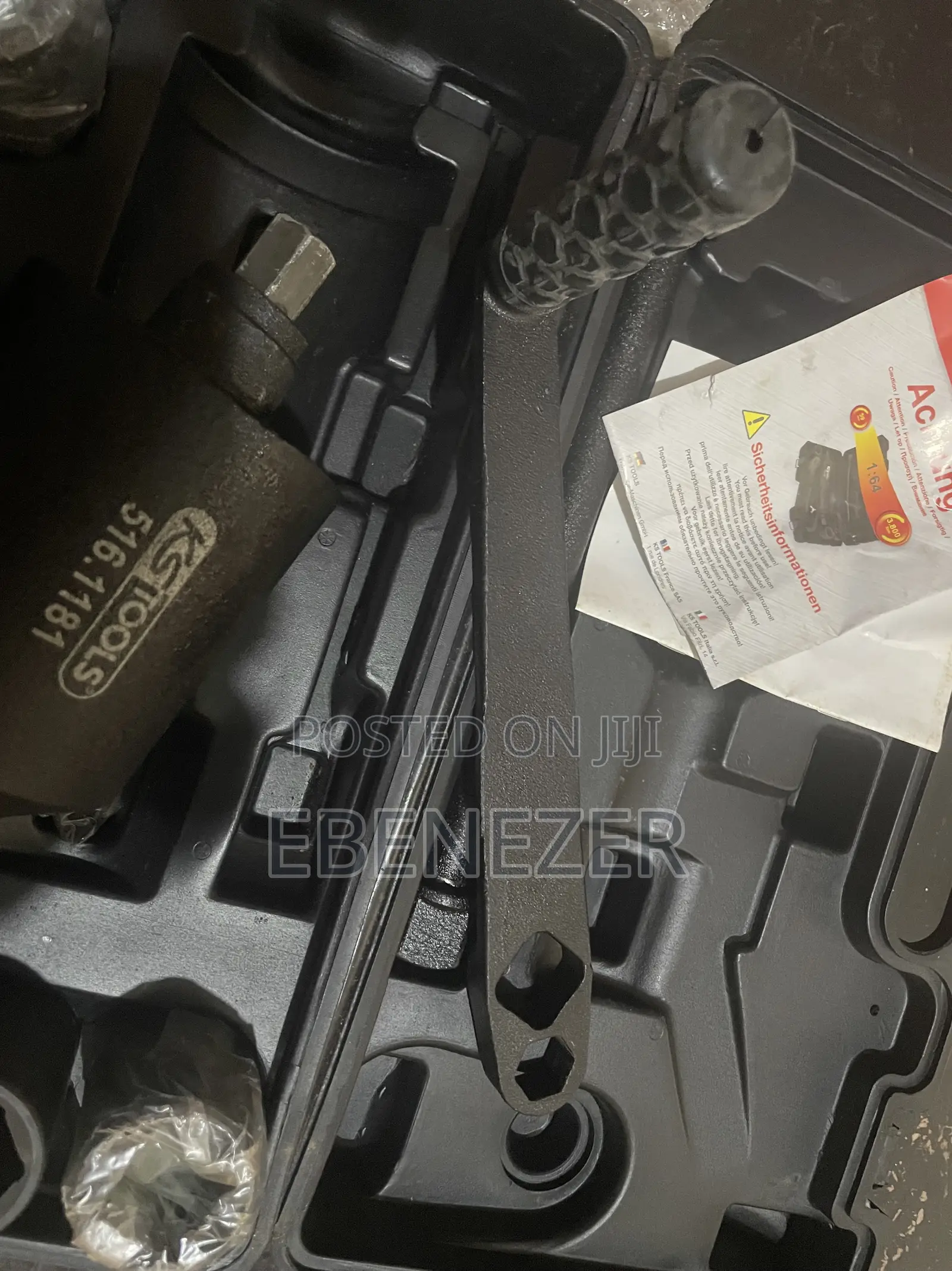 Original Cordless Torque Wrench for Loosening Truck Tires From Germany
