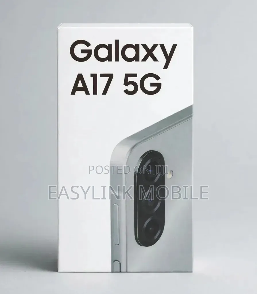 New Samsung Galaxy A17 5G 256 GB Silver