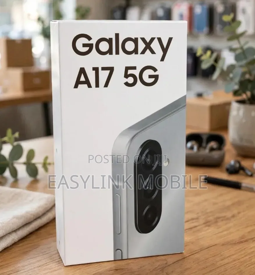 New Samsung Galaxy A17 5G 256 GB Silver