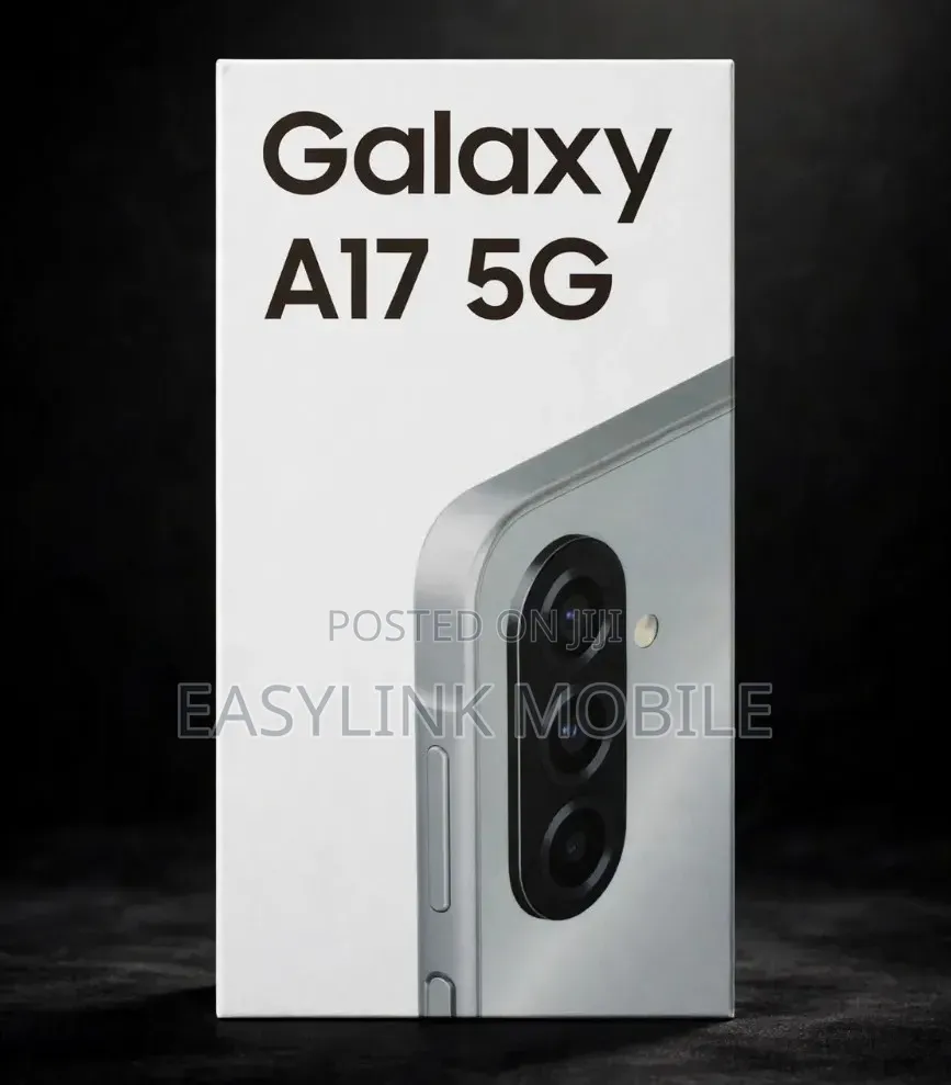 New Samsung Galaxy A17 5G 256 GB Silver