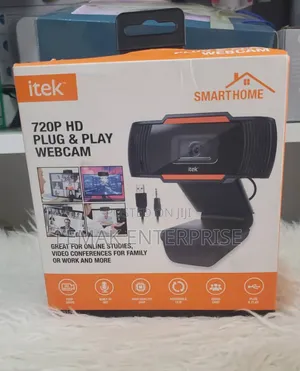 Itek Smart Home 720P HD Plug & Play Webcam.