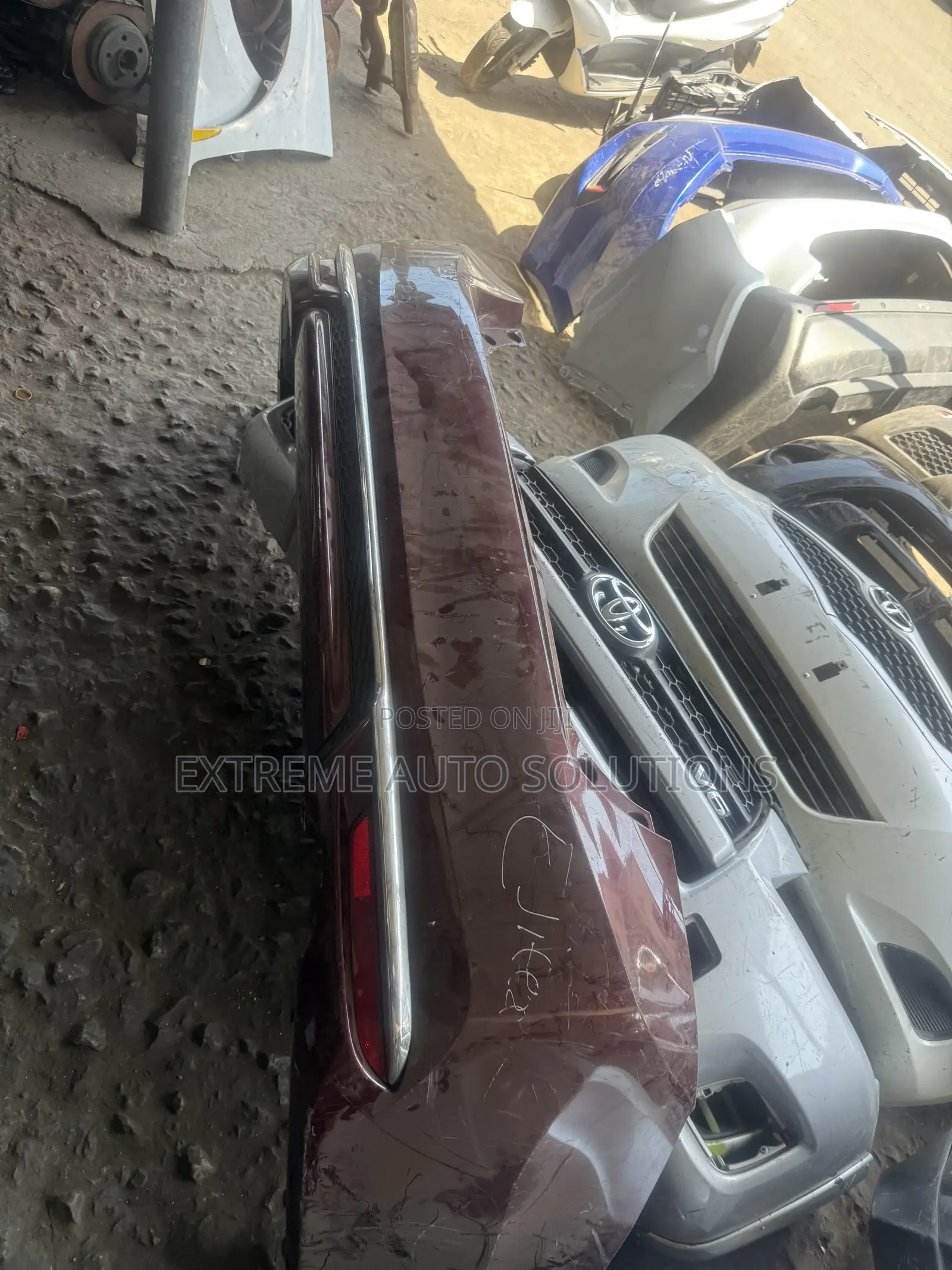 Complete Back Bumper for Honda Accord 2016-2017 Model