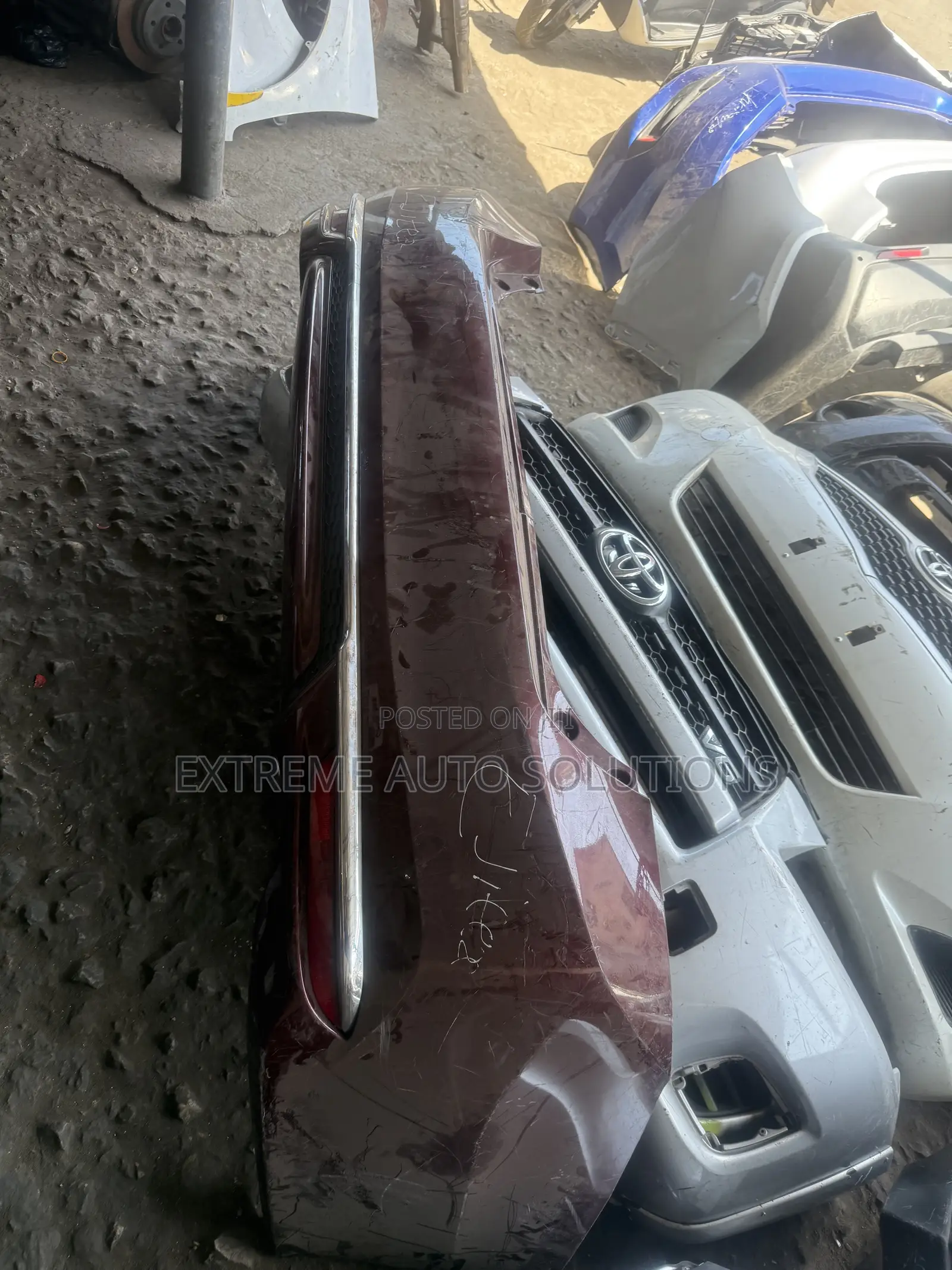 Complete Back Bumper for Honda Accord 2016-2017 Model