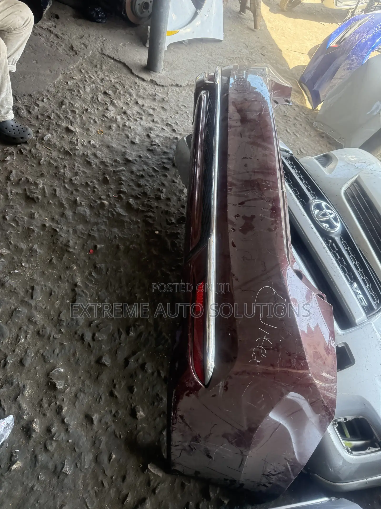 Complete Back Bumper for Honda Accord 2016-2017 Model