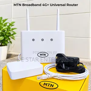 Brand-New MTN 4g Lte Universal Router With Free Powerbank
