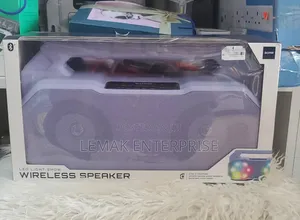 SOAR LED Light Show Shock Box Wireless Speaker (Model: SR-BBX-PUR).