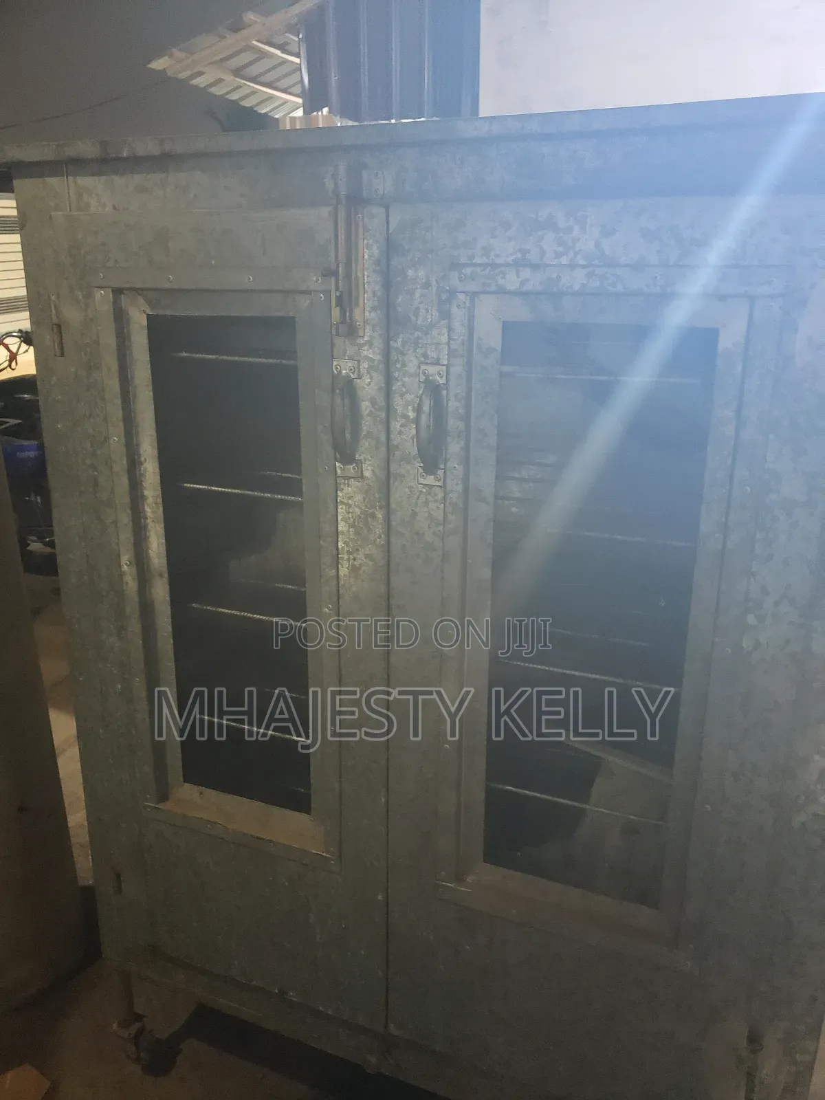 Gas Used Oven