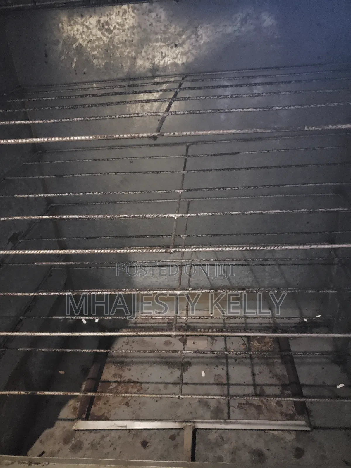 Gas Used Oven