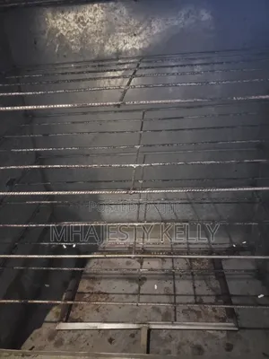 Gas Used Oven