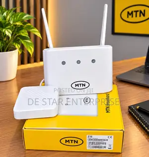 MTN Broadband Cat 4