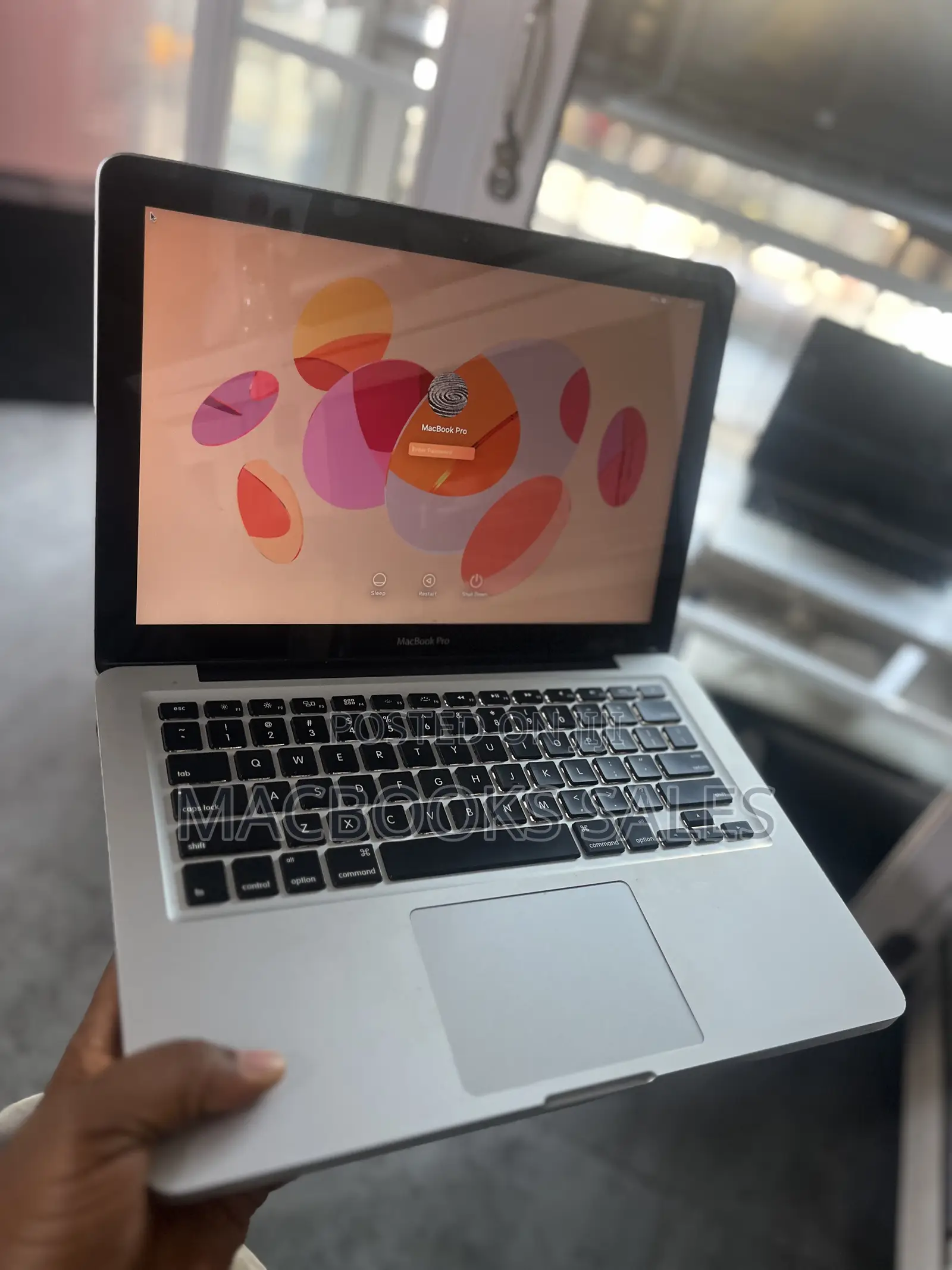 Laptop Apple MacBook Pro 2012 8GB Intel Core i5 HDD 320GB