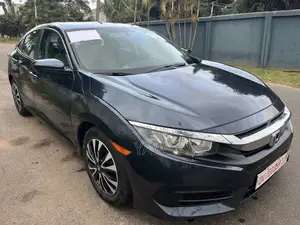 Honda Civic LX Sedan 2018 Blue
