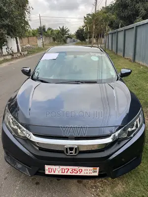 Honda Civic LX Sedan 2018 Blue
