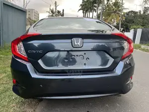 Honda Civic LX Sedan 2018 Blue