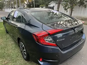 Honda Civic LX Sedan 2018 Blue