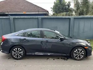 Honda Civic LX Sedan 2018 Blue