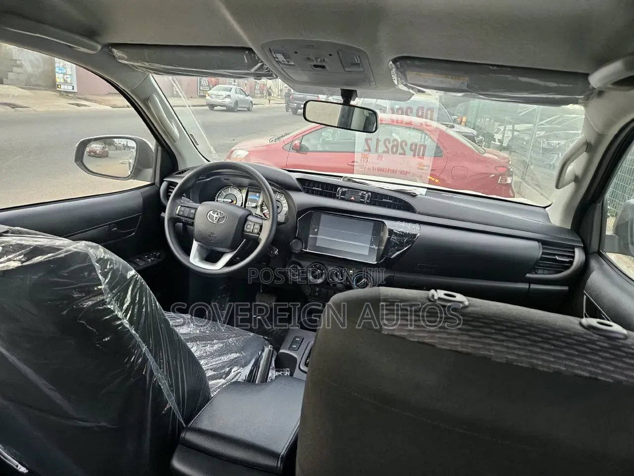 New Toyota Hilux Active (Diesel) 2026 Gray